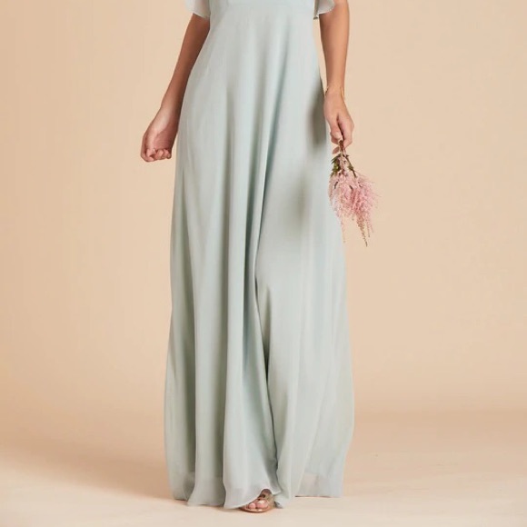Birdy Grey Jules Dress (Chiffon Sage) - Picture 4 of 6